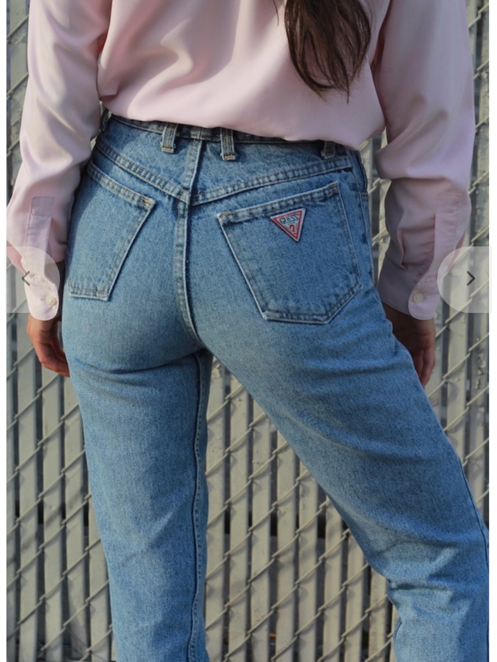 GUESS High Rise Skinny Jeans - Picture 2 of 11